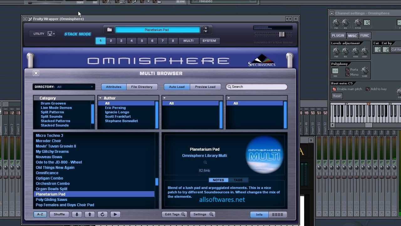 Spectrasonics Omnisphere 2.5 Download